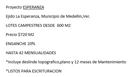 Detalle Terreno