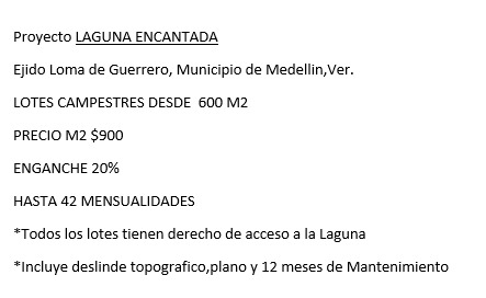 Detalle Terreno
