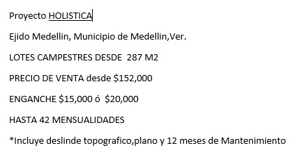 Detalle Terreno